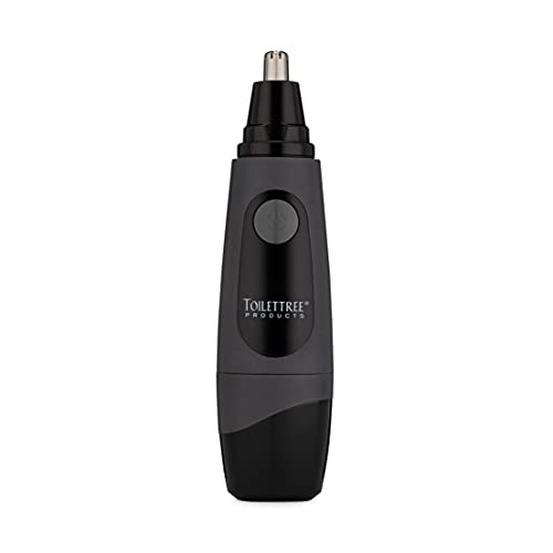 ToiletTree Products Water Resistant Nose and Ear Hair Trimmer with...