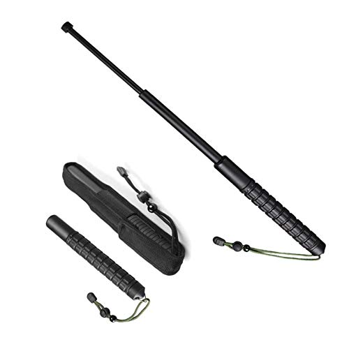 TOKONG Outdoor Tool, Expandable Climbing Stick Black