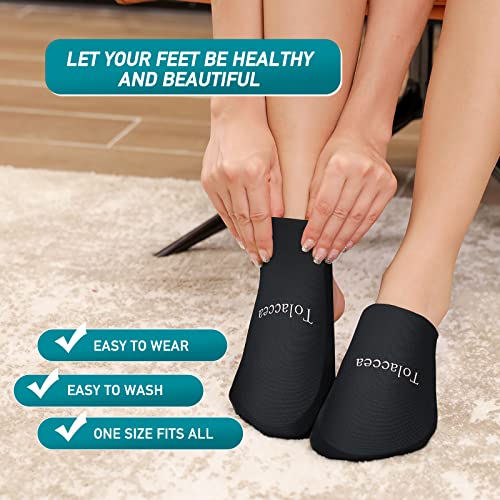 Foot Ice Pack for Toes,Reusable Gel Ice Pack for Hot and Cold Ther...
