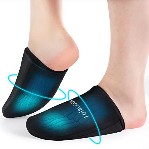 Foot Ice Pack for Toes,Reusable Gel Ice Pack for Hot and Cold Ther...