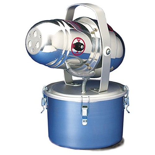 Tolco 220186 Commander Fogger, 12.5 Height, 15 Width, Chrome