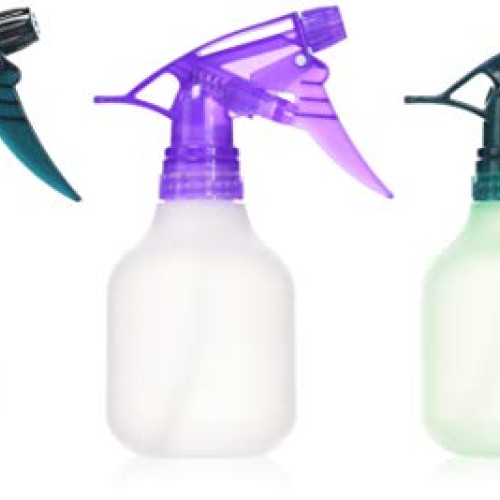 Tolco Empty Spray Bottle 8 oz. Frosted Assorted Colors Pack of 3