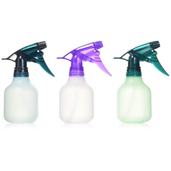 Tolco Empty Spray Bottle 8 oz. Frosted Assorted Colors Pack of 3
