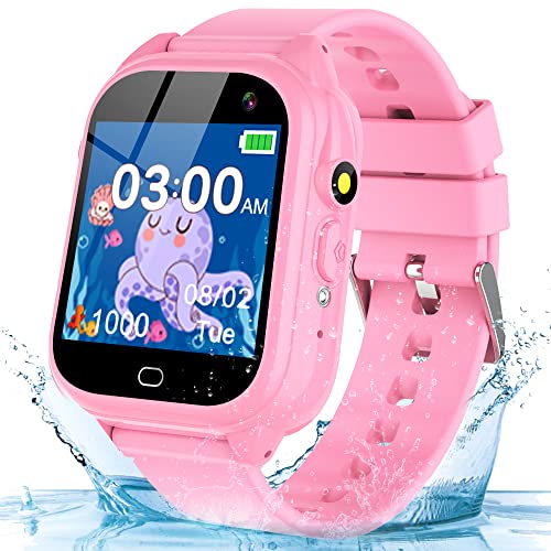 Toloso Waterproof Kids Watch HD Touch Screen Smart Watch for Kids ...