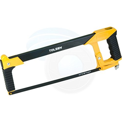12inch 300mm Aluminum Hack Saw Handsaw Frame Blade Dual Rubber Han...