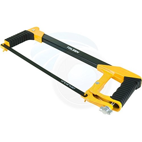 12inch 300mm Aluminum Hack Saw Handsaw Frame Blade Dual Rubber Han...