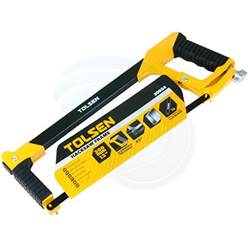 12inch 300mm Aluminum Hack Saw Handsaw Frame Blade Dual Rubber Han...