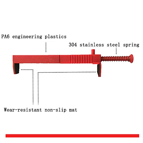 LXQ 7.9-9.4 Inch extended upgrade Brick Line Clips Line Runners So...
