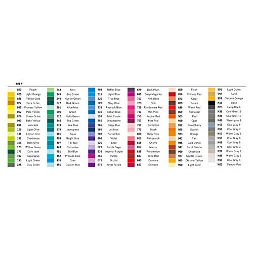 Tombow 56187 Dual Brush Pen Art Markers, Pastel, 10-Pack. Blendabl...