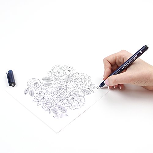 Tombow 66403 MONO Drawing Pen, 3-Pack. Create Precise, Detailed Dr...