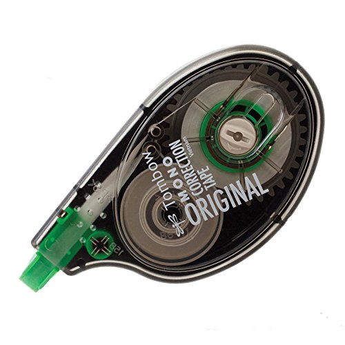 Tombow 68720 MONO Original Correction Tape, 10-Pack. Easy To Use A...