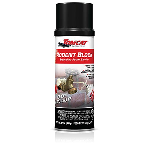 Tomcat Rodent Block Expanding Foam Barrier - Specifically Formulat...