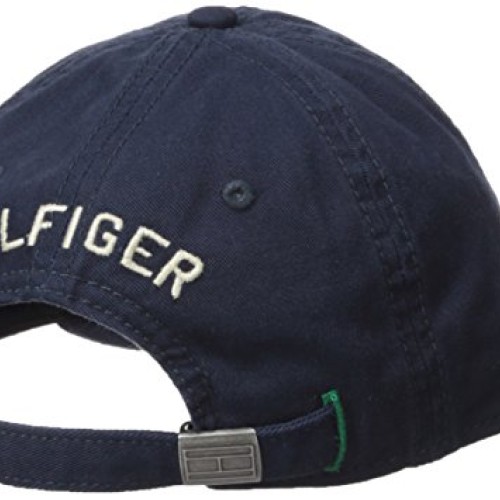 Tommy Hilfiger Mens Ardin Dad Hat, Tommy Navy, One Size