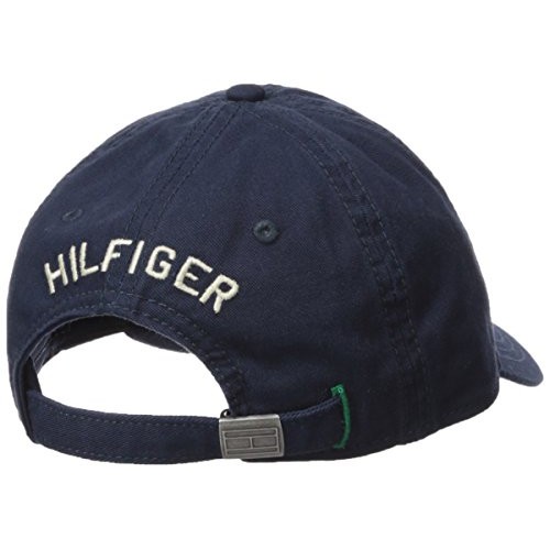 Tommy Hilfiger Mens Ardin Dad Hat, Tommy Navy, One Size