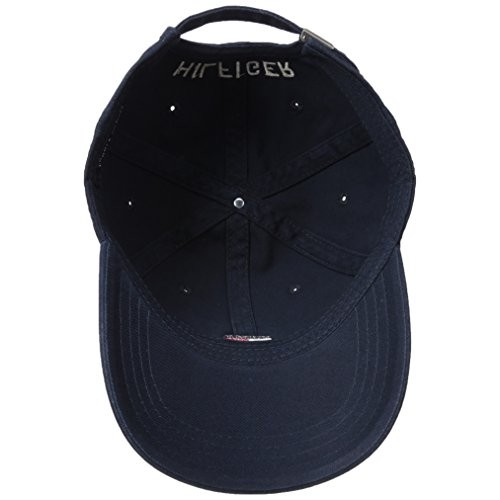 Tommy Hilfiger Mens Ardin Dad Hat, Tommy Navy, One Size