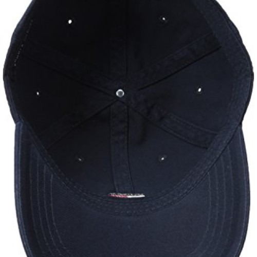Tommy Hilfiger Mens Ardin Dad Hat, Tommy Navy, One Size