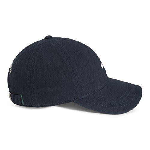 Tommy Hilfiger Mens Ardin Dad Hat, Tommy Navy, One Size
