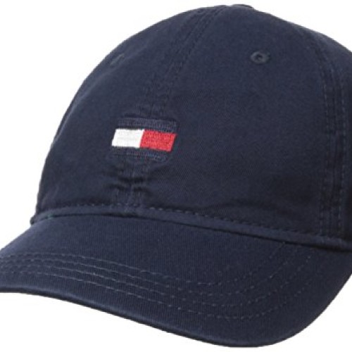 Tommy Hilfiger Mens Ardin Dad Hat, Tommy Navy, One Size
