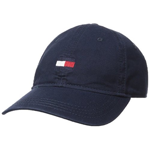Tommy Hilfiger Mens Ardin Dad Hat, Tommy Navy, One Size