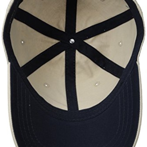 Tommy Hilfiger Mens Logo Dad Baseball Cap, Tommy Stone, One Size