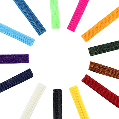 520pcs Wax Craft Sticks for Kids 13 Pack - Bendable Sticky Yarn St...