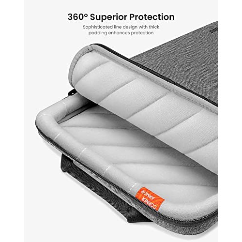 tomtoc 360 Protective Laptop Shoulder Bag Designed for 16-inch New...