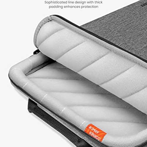 tomtoc 360 Protective Laptop Shoulder Bag Designed for 16-inch New...