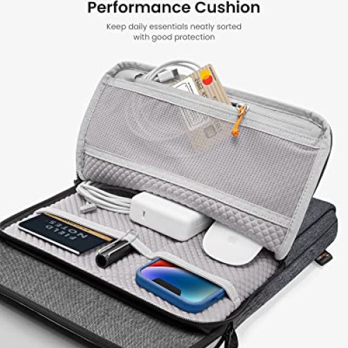 tomtoc 360 Protective Laptop Shoulder Bag Designed for 16-inch New...