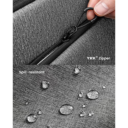 tomtoc 360 Protective Laptop Shoulder Bag Designed for 16-inch New...