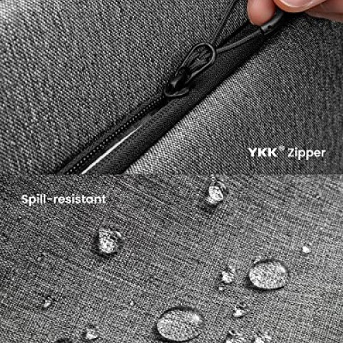 tomtoc 360 Protective Laptop Shoulder Bag Designed for 16-inch New...