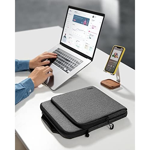 tomtoc 360 Protective Laptop Shoulder Bag Designed for 16-inch New...