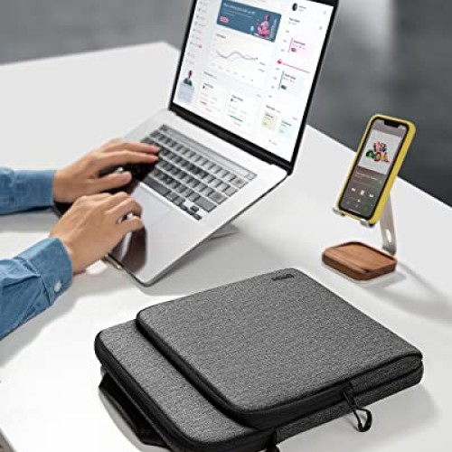 tomtoc 360 Protective Laptop Shoulder Bag Designed for 16-inch New...