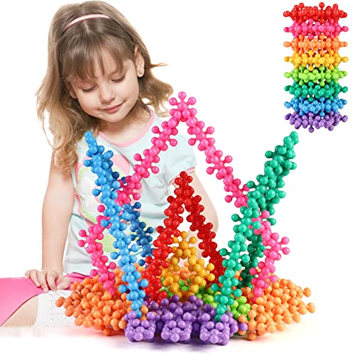 TOMYOU 200 Pieces Building Blocks Kids STEM Toys Educational Build...