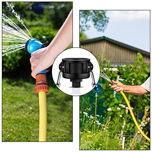 275 330 Gallon IBC Tote Fittings, Adapter, Tank Drain Adapter for ...