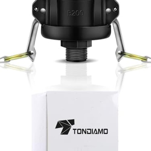 275 330 Gallon IBC Tote Fittings, Adapter, Tank Drain Adapter for ...