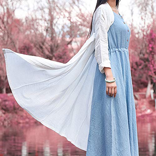Linen Cotton Fabric 53 Inches Wide DIY for Dress Shirt Tablecloth ...