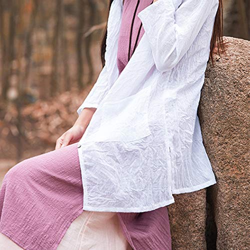 Linen Cotton Fabric 53 Inches Wide DIY for Dress Shirt Tablecloth ...