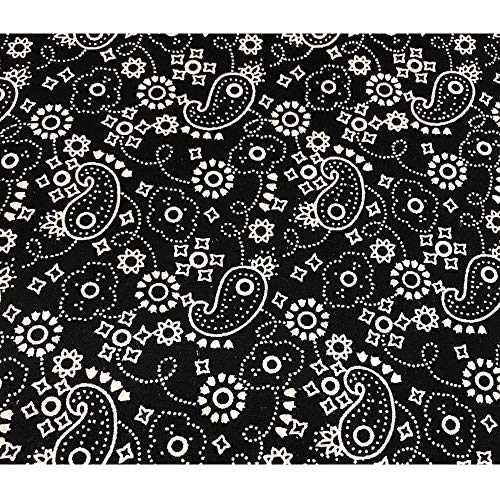 Tong Gu Retro Paisley Floral Printed Fabric 100% Cotton Clothing A...