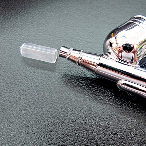 Tongina 2pcs Plastic Airbrush Protective Cover Anti-Corrosion Hobb...