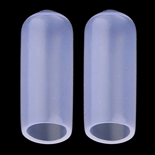 Tongina 2pcs Plastic Airbrush Protective Cover Anti-Corrosion Hobb...