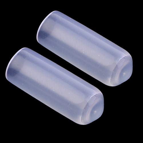 Tongina 2pcs Plastic Airbrush Protective Cover Anti-Corrosion Hobb...