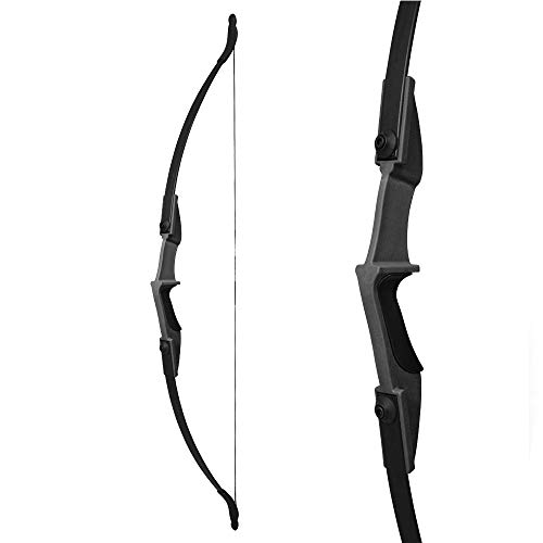 Tongtu 53.5 Takedown Recurve Bow and Arrows for Adult Teens Arche...