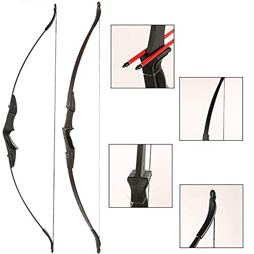 Tongtu Archery Recurve Bow and Arrow Set for Adults Beginners 30 4...