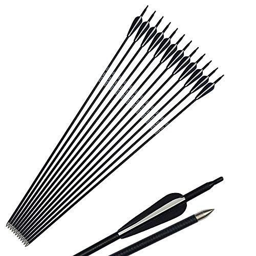 Tongtu Archery Recurve Bow and Arrow Set for Adults Beginners 30 4...
