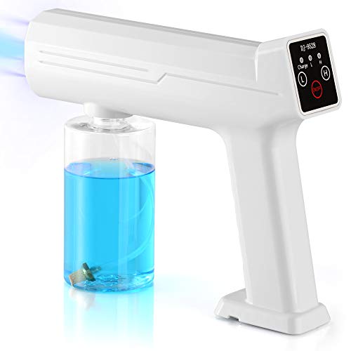 4800mAh Disinfectant Fogger, Nano Steam Rechargeable, 300ML Ha...