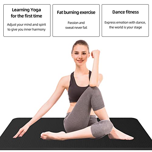 Large Exercise Mat 7x3.2 ,Exercise Equipment Mat,Treadmill Mat, ...