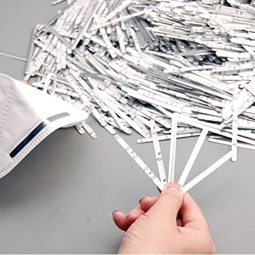 Tonsee 20Pcs 85mm Aluminum Strip DIY Making Accessories for Nose P...