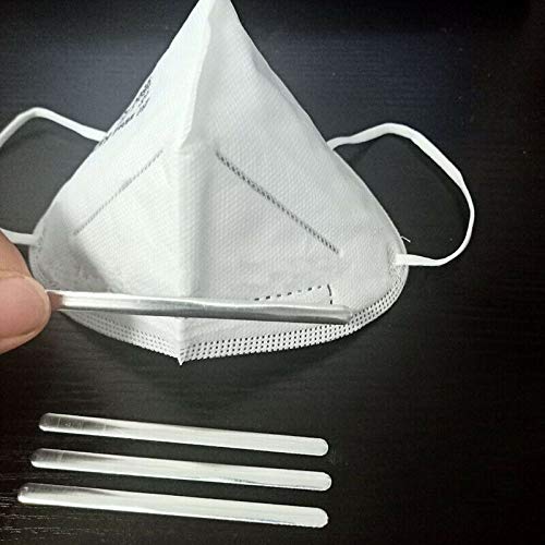Tonsee 20Pcs 85mm Aluminum Strip DIY Making Accessories for Nose P...