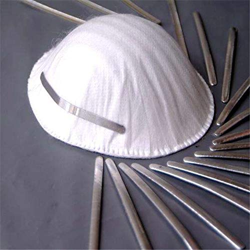 Tonsee 20Pcs 85mm Aluminum Strip DIY Making Accessories for Nose P...