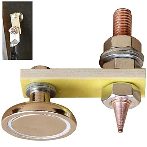 Tonsee Magnetic Welding Ground Clamp Small Magnetic Welding Ground...